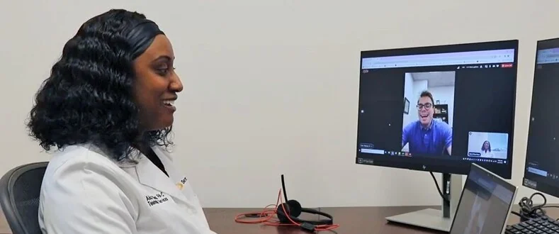 Sentara virtual healthcare consultation